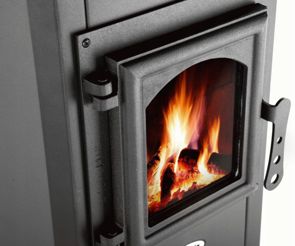 Печь-камин Blist Berna Lux (серый)