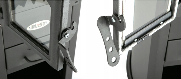 Печь-камин Blist Berna Lux (серый)