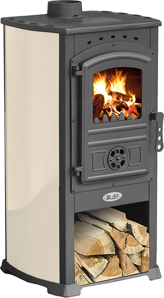 Печь-камин Blist Modena (бежевый) - фото