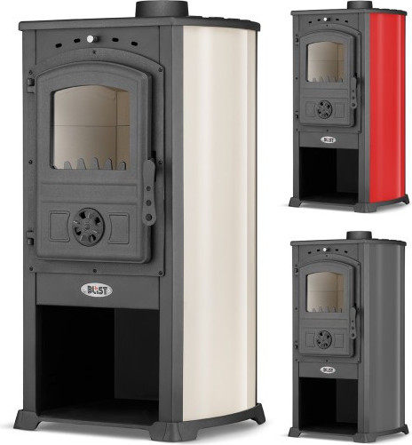 Печь-камин Blist Modena (бежевый)