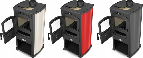 Печь-камин Blist Modena (бежевый)