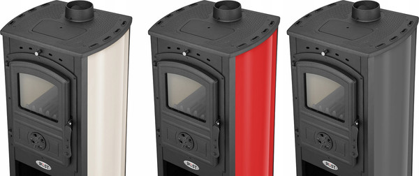 Печь-камин Blist Modena (бежевый)