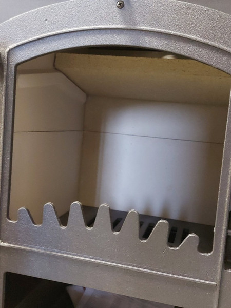 Печь-камин Blist Modena (бежевый)