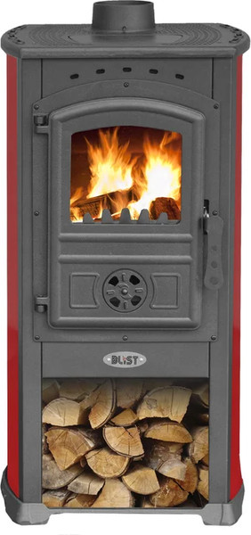 Печь отопительно-варочная Blist Modena (красный)