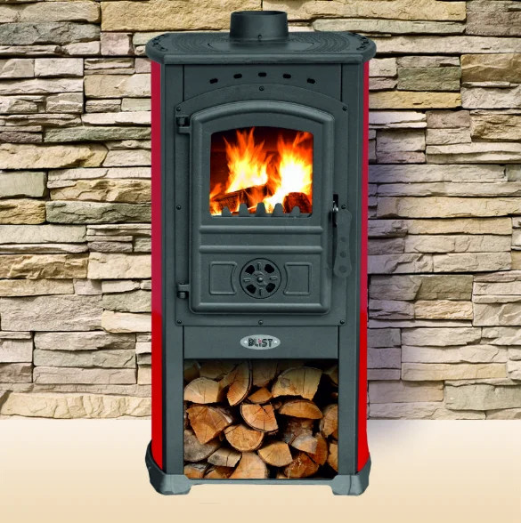 Печь отопительно-варочная Blist Modena (красный)