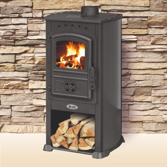 Печь отопительно-варочная Blist Modena (красный)