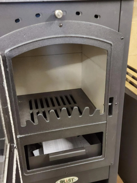 Печь отопительно-варочная Blist Modena (красный)