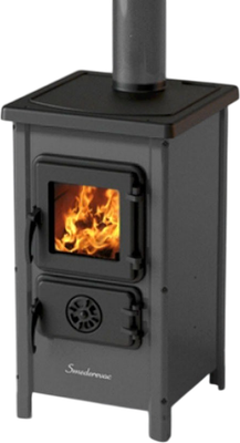 Печь-камин MBS Happy Eco - фото