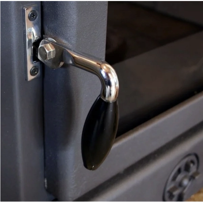 Печь отопительно-варочная MBS Olympia L (черный)