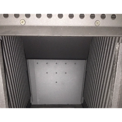 Печь отопительно-варочная MBS Olympia L (черный)