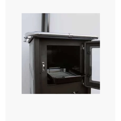 Печь отопительно-варочная MBS Olympia L (черный)