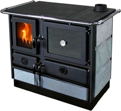 Печь отопительно-варочная MBS Magnum 4D L S (левый) - фото