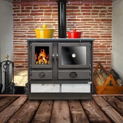 Печь отопительно-варочная MBS Magnum 4D L S (левый)