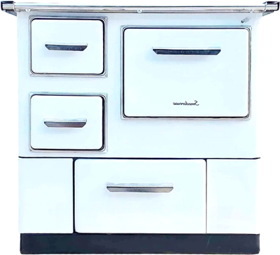 Печь отопительно-варочная MBS MBS-3ED-N DP правый - фото