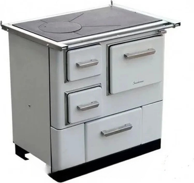 Печь отопительно-варочная MBS MBS-3ED-N DP правый