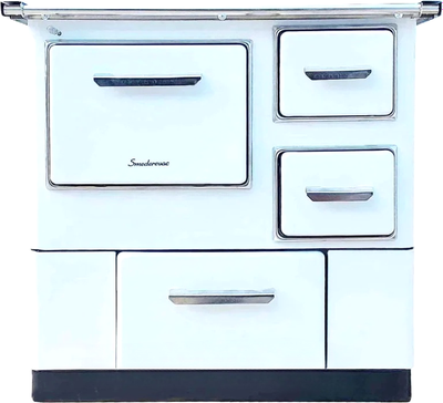 Печь отопительно-варочная MBS MBS-3EL-N DP левый - фото