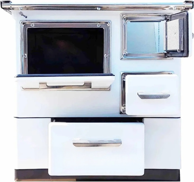 Печь отопительно-варочная MBS MBS-3EL-N DP левый