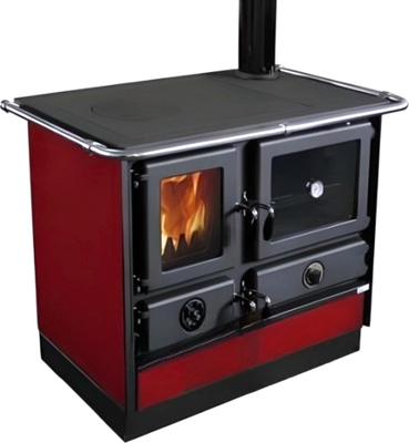 Печь отопительно-варочная MBS Thermo Magnum 4D D правый - фото