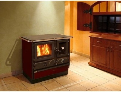 Печь отопительно-варочная MBS Thermo Magnum 4D D правый