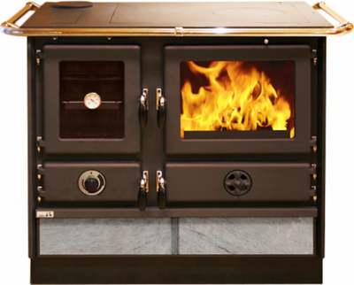 Печь отопительно-варочная MBS Thermo Magnum 4D L S (левый)