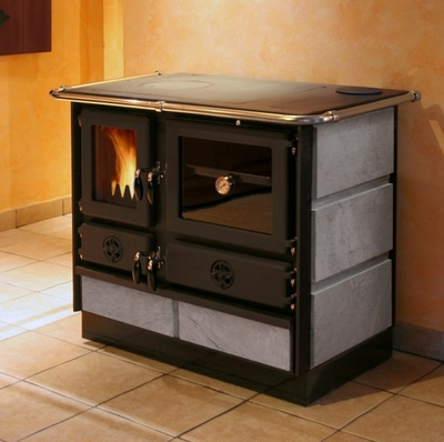 Печь отопительно-варочная MBS Thermo Magnum 4D L S (левый)