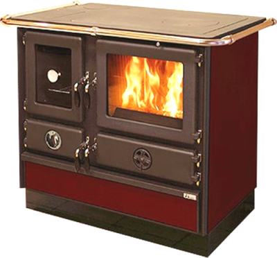 Печь отопительно-варочная MBS Thermo Magnum 4D L левый - фото