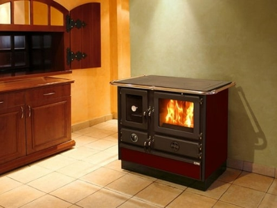 Печь отопительно-варочная MBS Thermo Magnum 4D L левый