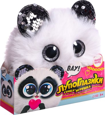 Детская сумка Happy Valley Лупоглазики. Панда / 10103965