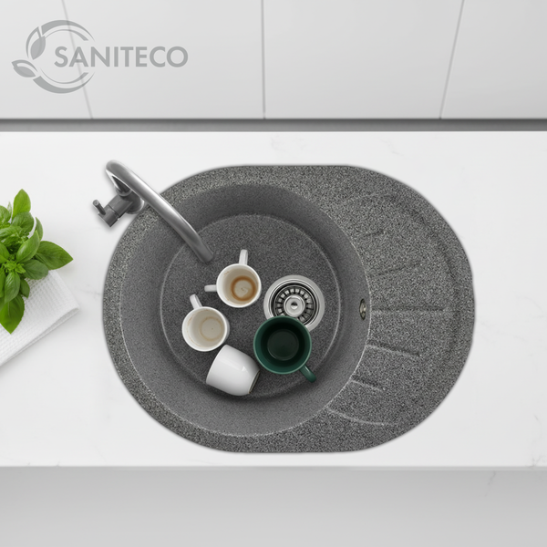 Мойка кухонная Saniteco Pura