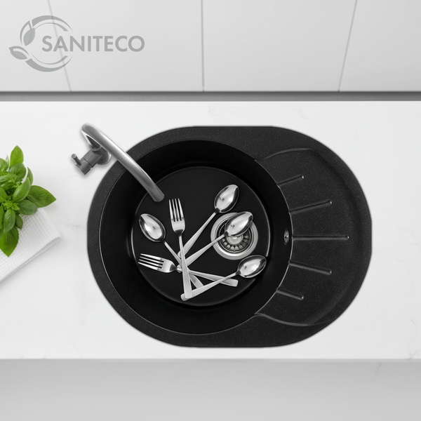 Мойка кухонная Saniteco Pura