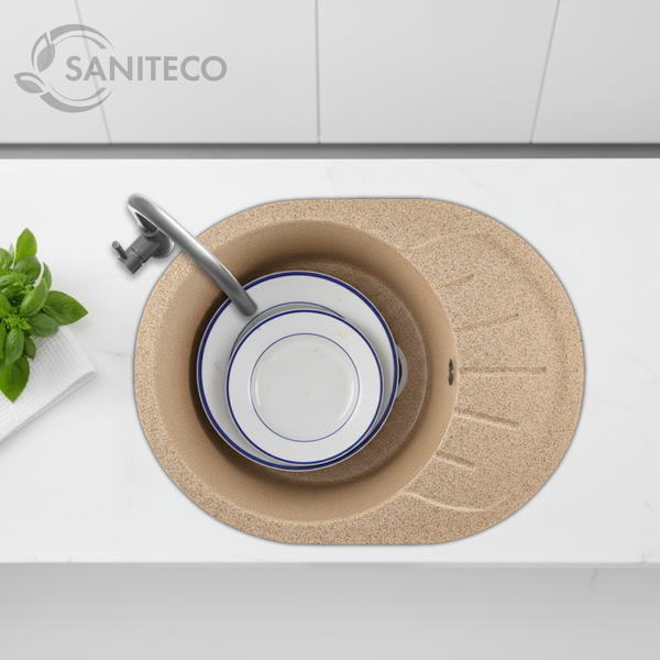 Мойка кухонная Saniteco Pura
