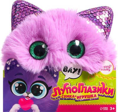 Детская сумка Happy Valley Лупоглазики. Котик / 10103963 - фото