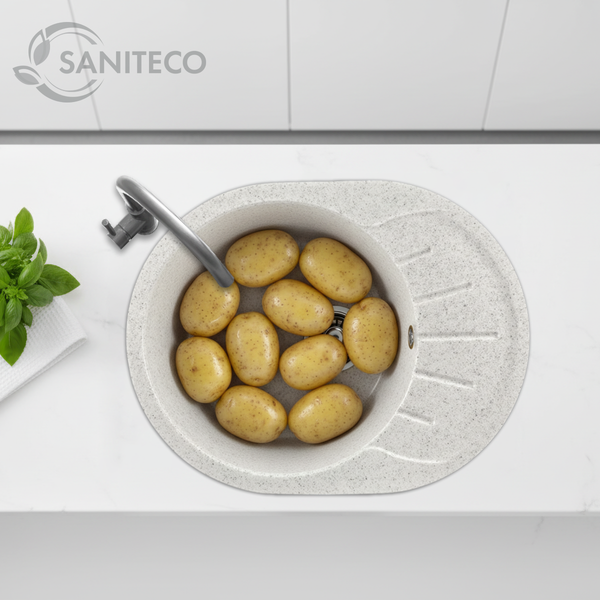 Мойка кухонная Saniteco Pura