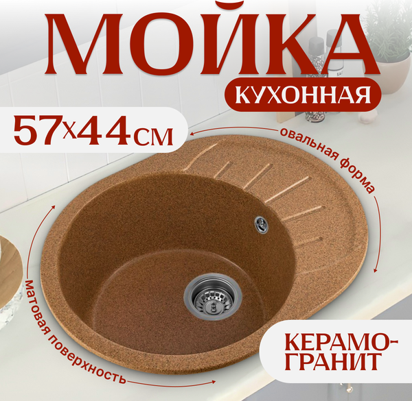 Мойка кухонная Saniteco Pura - фото