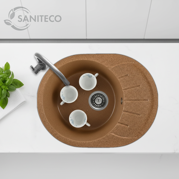 Мойка кухонная Saniteco Pura