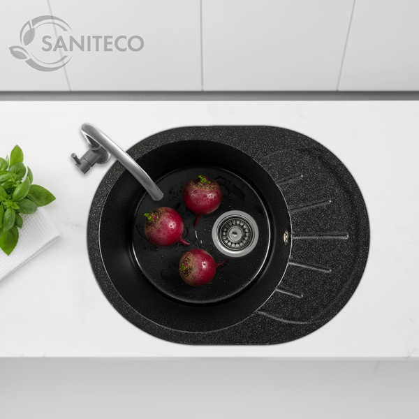 Мойка кухонная Saniteco Pura