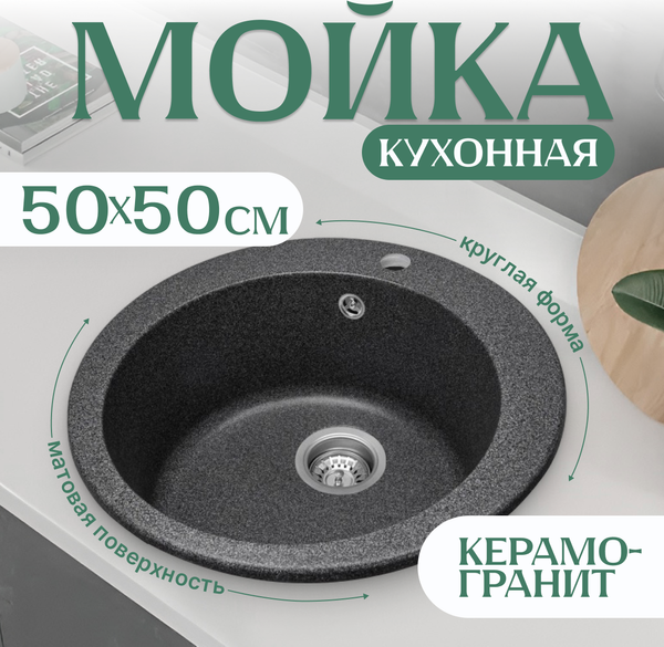 Мойка кухонная Saniteco Linea - фото