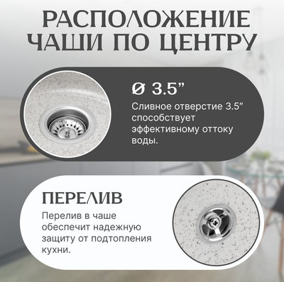 Мойка кухонная Saniteco Linea