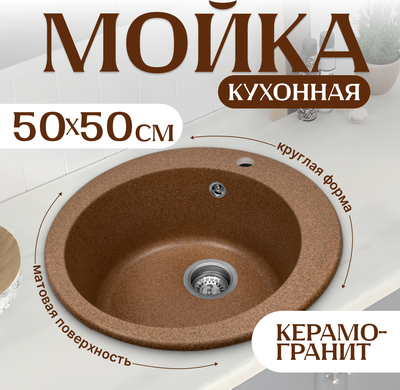 Мойка кухонная Saniteco Linea - фото