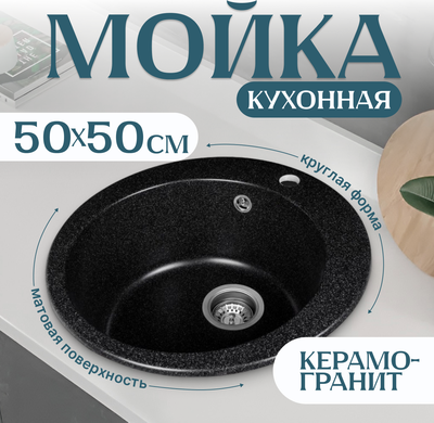 Мойка кухонная Saniteco Linea - фото