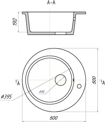 Мойка кухонная Saniteco Linea