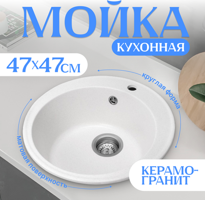 Мойка кухонная Saniteco Nova - фото