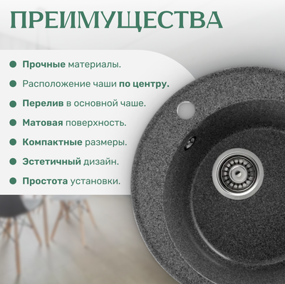 Мойка кухонная Saniteco Nova