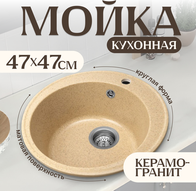 Мойка кухонная Saniteco Nova - фото