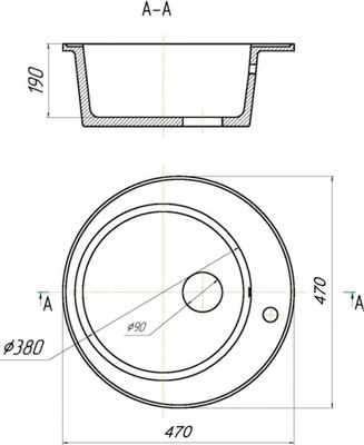 Мойка кухонная Saniteco Nova
