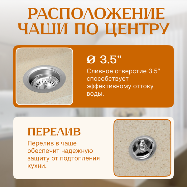 Мойка кухонная Saniteco Terra