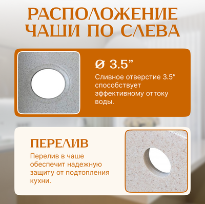 Мойка кухонная Saniteco Fortis