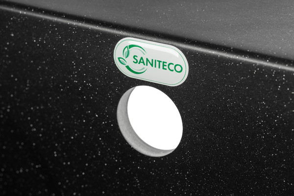Мойка кухонная Saniteco Fortis