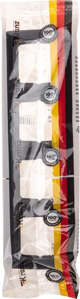 Рамка для выключателей и розеток Kranz KR-78-0348