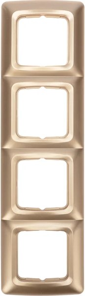 Рамка для выключателей и розеток Kranz KR-78-0318 - фото